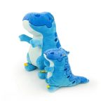 MEGA Fossil Flip Plush - T-Rex